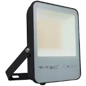 V-TAC Schwarze LED-Flutlichtstrahler - 185lm/w -Evolution - IP65 - 30W - 4720 Lumen - 6400K - 5 Jahre