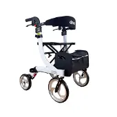 Drive Medical Rollator NITRO Größe L, weiß