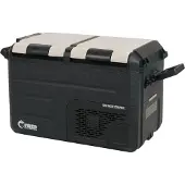 Eurom Kühlbox Double Fred 25/15 mit 12V/24V Anschluss 40 L, 2 Kühlfächer 388046