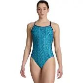 Arena Badeanzug, Damen Starfish Lace
