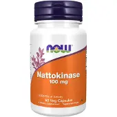 NOW,NOW Foods,NOW,NOW Foods , Nattokinase, 100mg 60 St