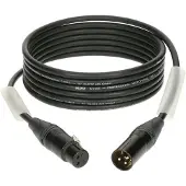 Klotz M1FM1N0300 Schwarz 3 m