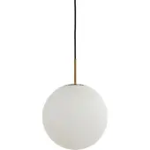 Light & Living - Hängeleuchte Medina - Weiß - Ø30cm Hängelampe - Esstischlampe - Wohnzimmerlampe - Schlafzimmerlampe - Wohnzimmer