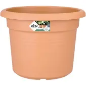 Elho Blumentopf Green basics cilinder 55 cm mild terra