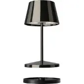 Villeroy & Boch Seoul 2.0 LED-Akkuleuchte-Spacegrey-mit LED (2700K/3000K)