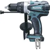Makita DHP458Z Bohrmaschine 2000 RPM Keyless 2,3 kg Schwarz, Blau