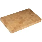 Cookinglife Schneidebrett Rubberwood 32.5 x 26.5 cm