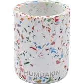 Humdakin Zahnbürstenhalter Terrazzo White / Rainbow