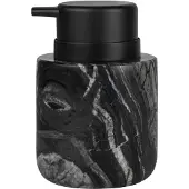 Mette Ditmer - MARBLE dispenser, low - Black