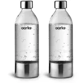 AARKE 2'er pack PET Wasserflasche