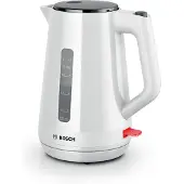 Bosch TWK1M121, 1,7 l, 2400 W, Weiß, Kunststoff, Wasserstandsanzeige, Überhitzungsschutz