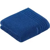 Vossen Handtuch Vienna Style Supersoft Deep Blue (50 x 100 cm) (3er Set)
