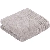 Vossen Handtuch Vienna Style Supersoft Light Grey (60 x 110 cm) (3er Set)