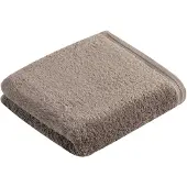 Vossen Handtücher Vegan Life Pepplestone (60 x 110 cm) (3er Set)
