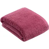 Vossen Badehandtuch Vegan Life Blackberry (100 x 150 cm)