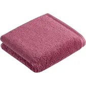 Vossen Handtücher Vegan Life Blackberry (60 x 110 cm) (3er Set)