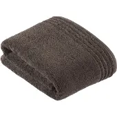 Vossen Badehandtuch Vienna Style Supersoft Slate Grau (80 x 160 cm)