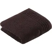 Vossen Handtücher Vienna Style Supersoft Dunkelbraun (3er Set) (50 x 100 cm)