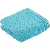 Vossen Handtücher Vienna Style Supersoft Light Azure (3er Set) (50 x 100 cm)