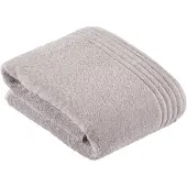 Vossen Badehandtuch Vienna Style Supersoft Light Grey (80 x 160 cm)