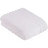 Vossen Badetuch "Vienna Style Supersoft", weiß, B:67cm L:140cm, Walkfrottee, Baumwolle, Handtücher, Badetuch, Supersoft Baumwolle