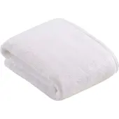 Vossen Badetuch Vegan Life White (100 x 150 cm)