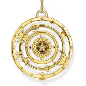 Thomas Sabo PE957-565-7 Anhänger mit Symbolen Goldfarben