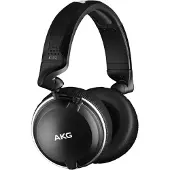 AKG K182, Kopfhörer, Kopfband, Schwarz, 3 m, Schwarz, Verkabelt