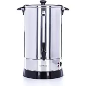 Camry Premium CR 1259, 20 l, 1650 W, Schwarz, Edelstahl, Wasserstandsanzeige