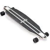 Muuwmi Longboard "Beach/Wood, ABEC 7"