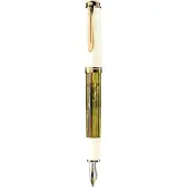Pelikan Füllhalter M400 Schildpatt-Weiss M Etui
