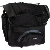 Fischer Fahrrad FISCHER Gepäckträgertasche 3-fach