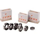 Cema Kogellager 15268 15 x 26 x 8 Stahl
