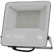 V-TAC 44101-B LED Flutlicht Slimline-Serie '44101' 100W, 13500lm, IP65, Aluminium, für Sportanlagen und Fassaden