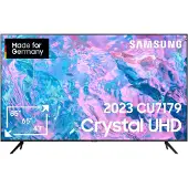 Samsung GU-43CU7179 (108 cm (43 Zoll), schwarz, UltraHD/4K, SmartTV, HDR 10+, WLAN, Bluetooth)