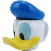 Half Moon Bay 3d-becher Mit Donald-kopfdeckel 375ml
