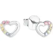 Prinzessin Lillifee Paar Ohrstecker Herz 2024376
