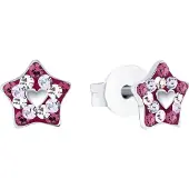 Prinzessin Lillifee Ohrschmuck für Mädchen, 925 Sterling Silber, Preciosa | Stern