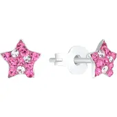 Prinzessin Lillifee Ohrschmuck für Mädchen, 925 Sterling Silber, Preciosa | Stern