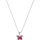 Prinzessin Lillifee Halskette für Mädchen, 925 Sterling Silber, Preciosa | Schmetterling