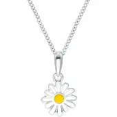 Prinzessin Lillifee Halsschmuck für Mädchen, 925 Sterling Silber | Blume