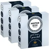Mister Size *Probierpack S* (47mm, 49mm, 53mm) 9 St Kondome
