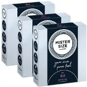 Mister Size *Probierpack XL* (57mm, 60mm, 64mm) 9 St Kondome
