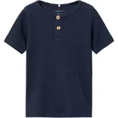 Name it T-Shirt - Noos - NmmKab - Dark Sapphire - - 2 Jahre (92) - T-Shirts