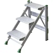 Facal Klapptreppe Plio Aluminium 3 Stufen
