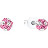 Prinzessin Lillifee Ohrschmuck für Mädchen, 925 Sterling Silber, Preciosa