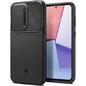 Spigen Samsung Galaxy S23 FE Hülle - Kunststoff - - Backcover/Hard Case - Schwarz