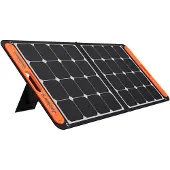 Jackery SolarSaga 100 100W Faltbares Solarpanel Mobile Solaranlage für Powerstation Solarspeicher Solargenerator, 2xUSB-Ausgänge für direkten Aufladen
