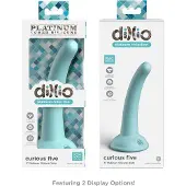 Dillio Dildo 'Curious Five“ 1 St Vibrator