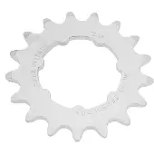 Miche Bahnritzel 1/2 x 1/8 Zoll, 17 Zähne - Schraubritzel für Bahnräder und S....